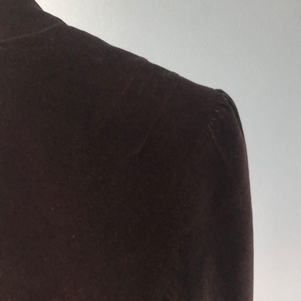 BCBG velvet fitted jacket M - Picture 9 of 12